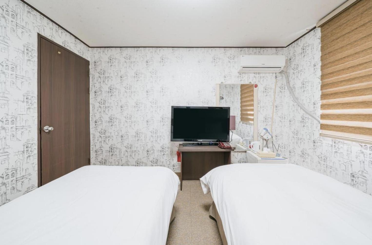 Manhattan Hotel Čedžu Exteriér fotografie