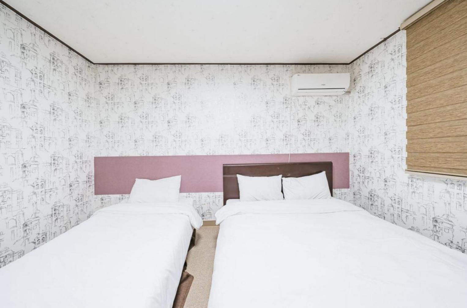 Manhattan Hotel Čedžu Exteriér fotografie