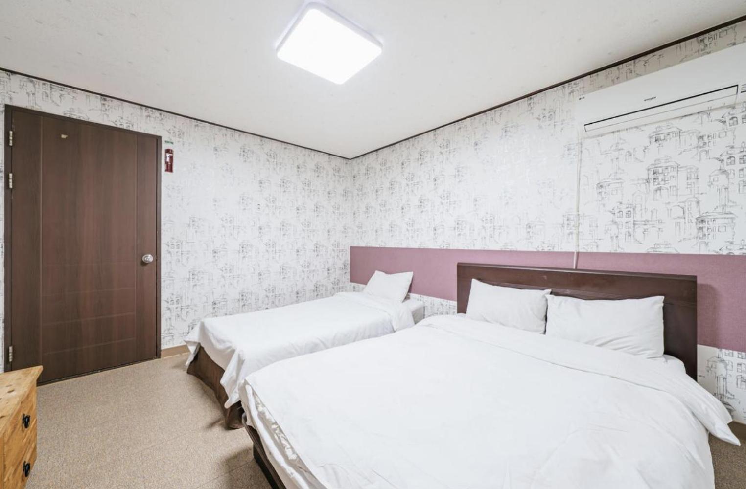 Manhattan Hotel Čedžu Exteriér fotografie