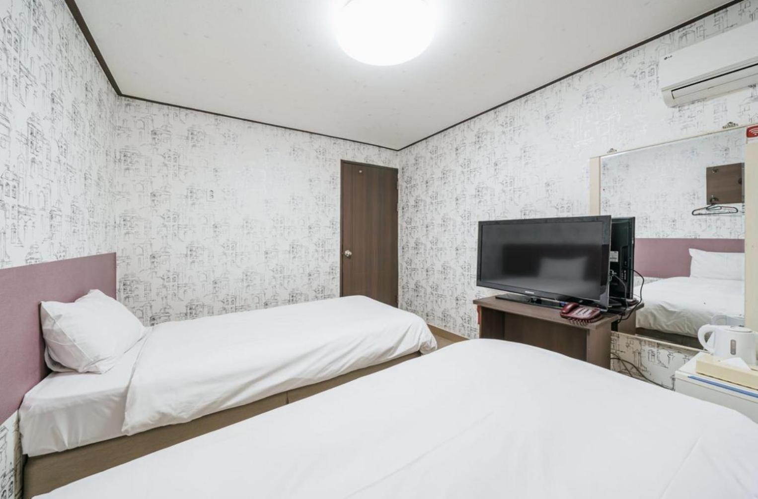 Manhattan Hotel Čedžu Exteriér fotografie