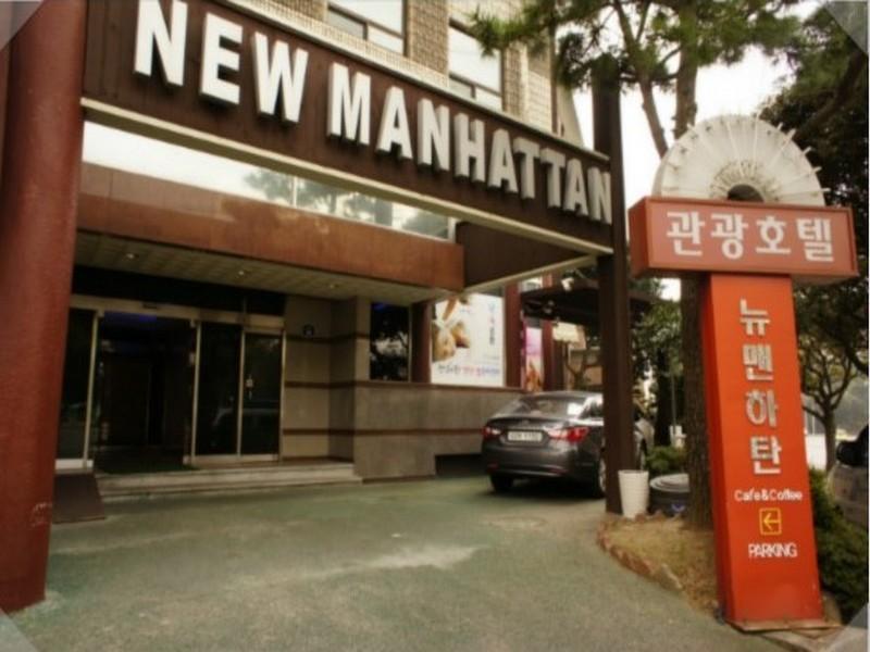 Manhattan Hotel Čedžu Exteriér fotografie