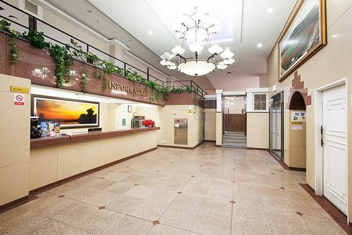 Manhattan Hotel Čedžu Exteriér fotografie